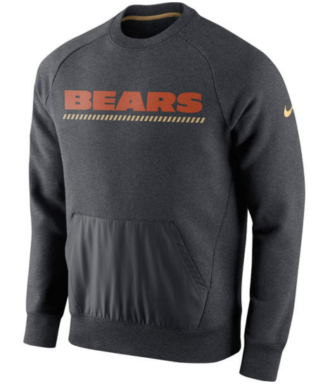 Men Chicago Bears 003 2025 Nike NFL hoodie